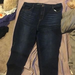American Eagle plus size jeans